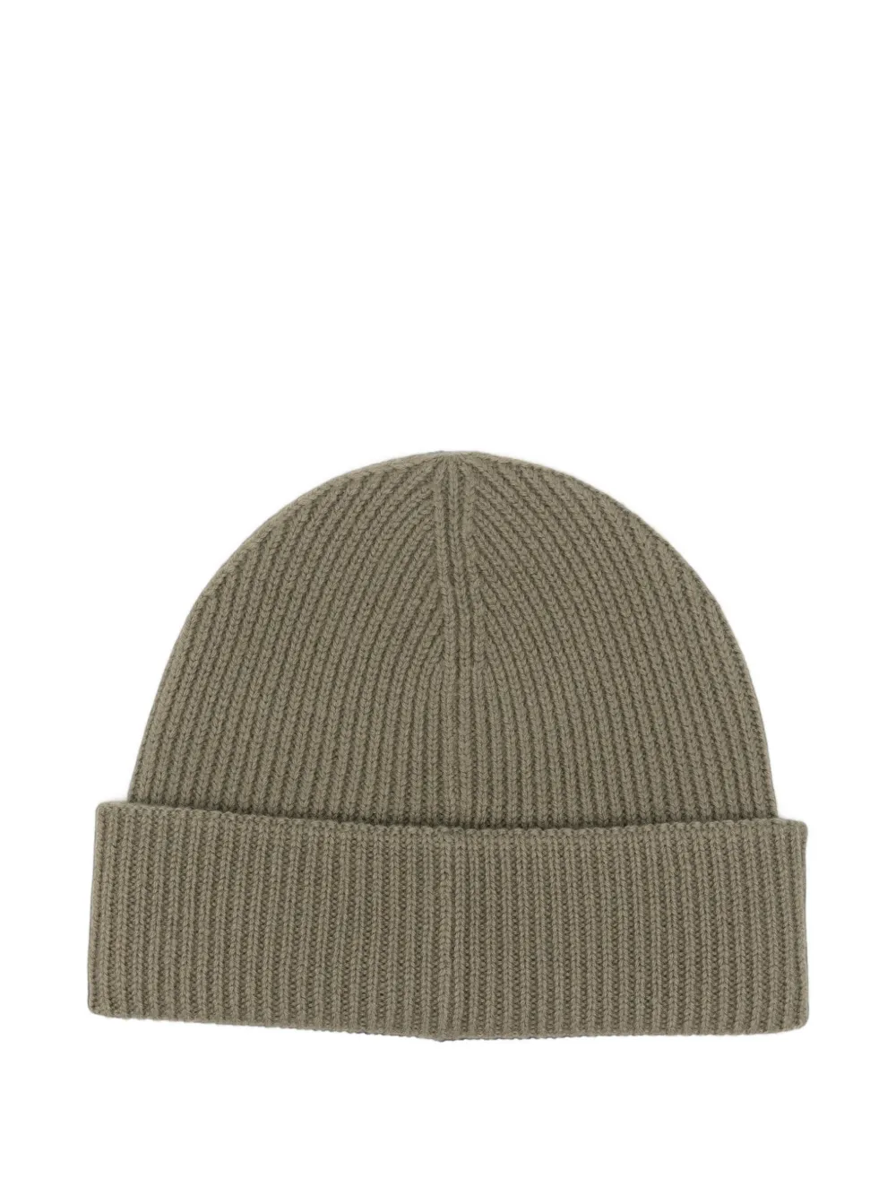 K-Way Brice ribbed-knit beanie hat Groen
