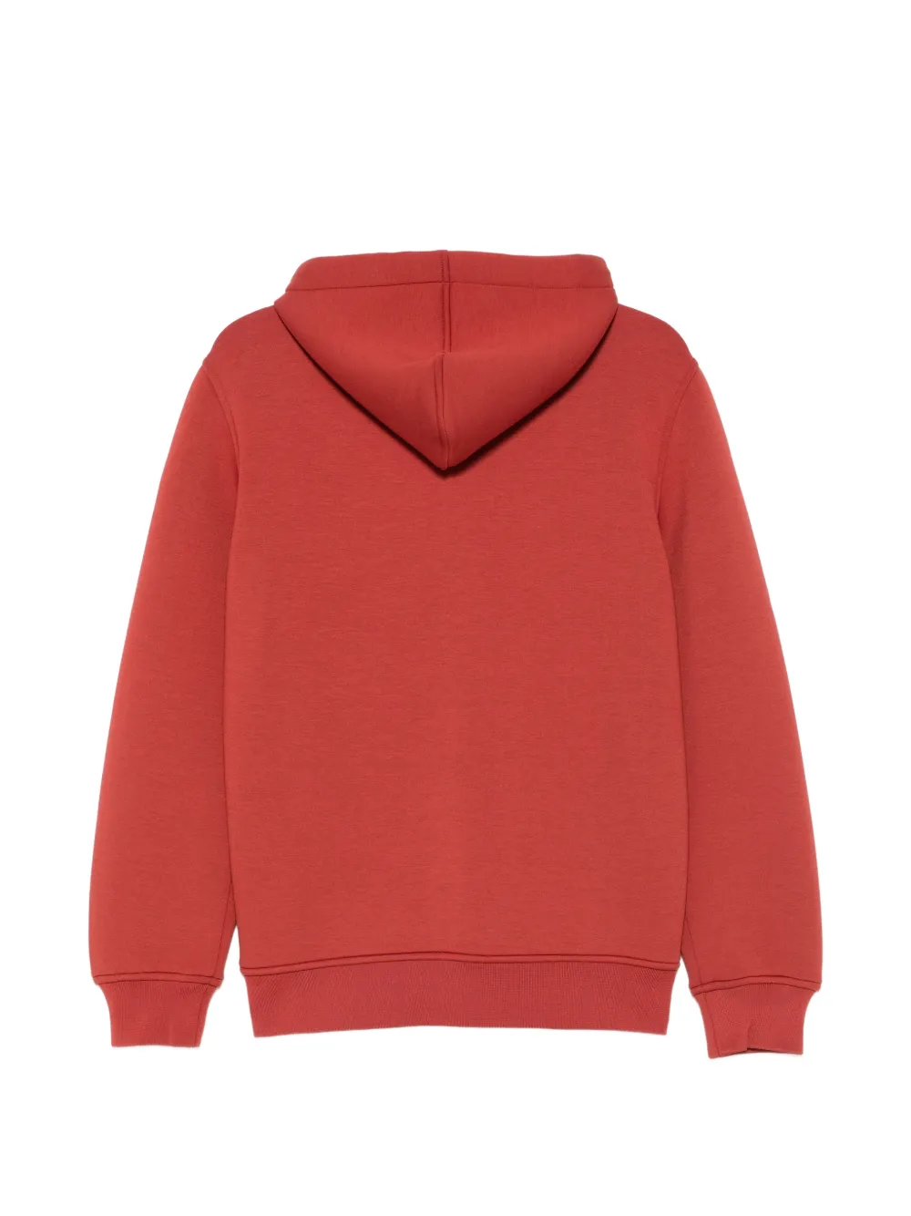 K-Way Hoodie met logopatch Rood