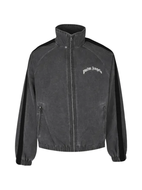 Palm Angels Curved Logo windbreaker