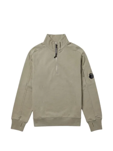 C.P. Company Lens-detail quarter-zip sweater