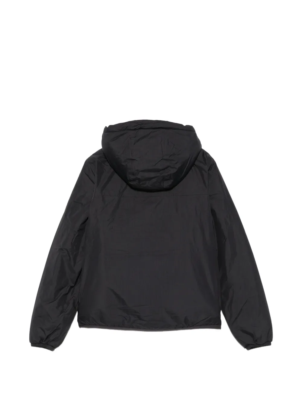 K-Way Jack met capuchon Zwart