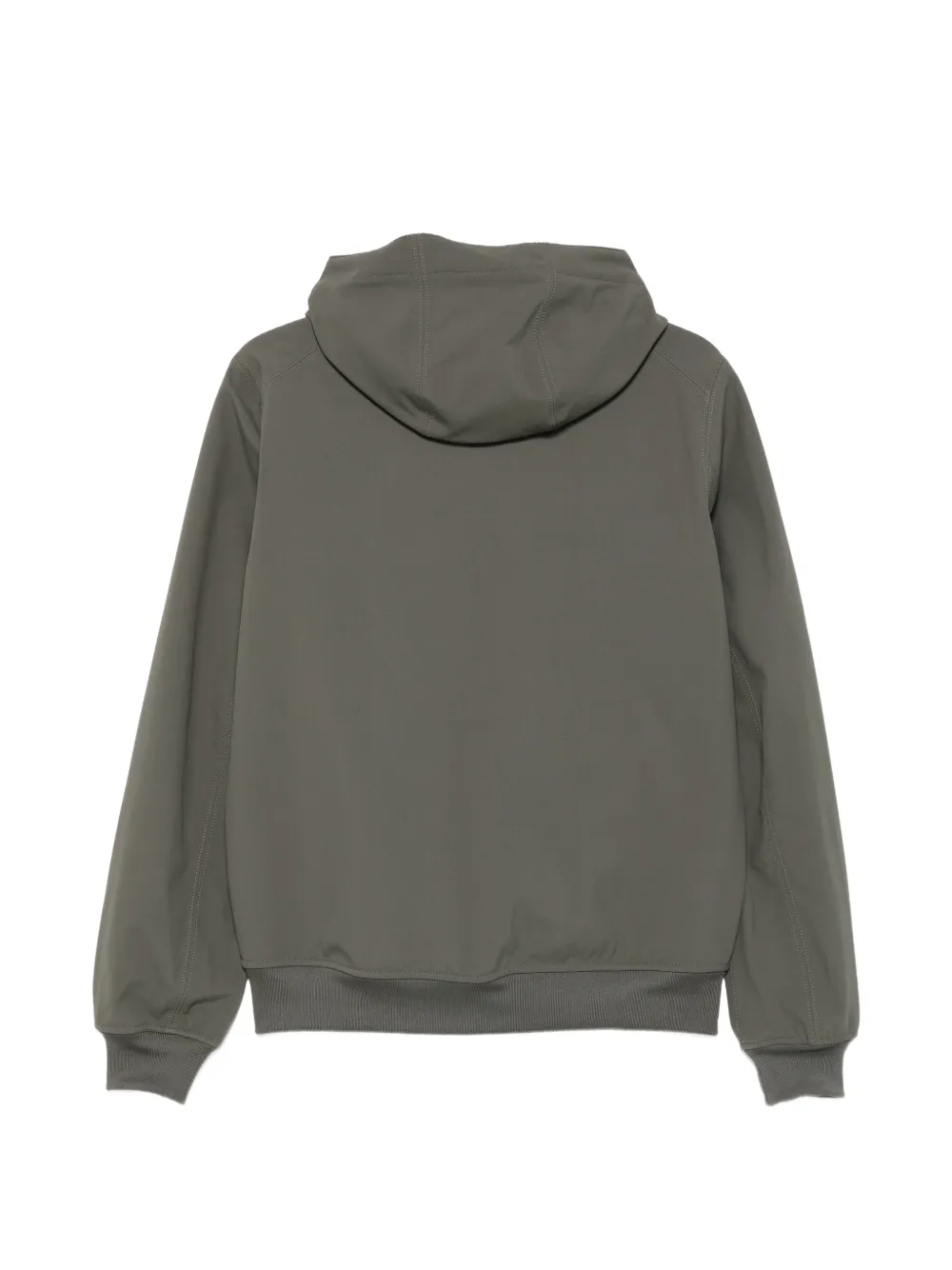 K-Way Denim jack Groen