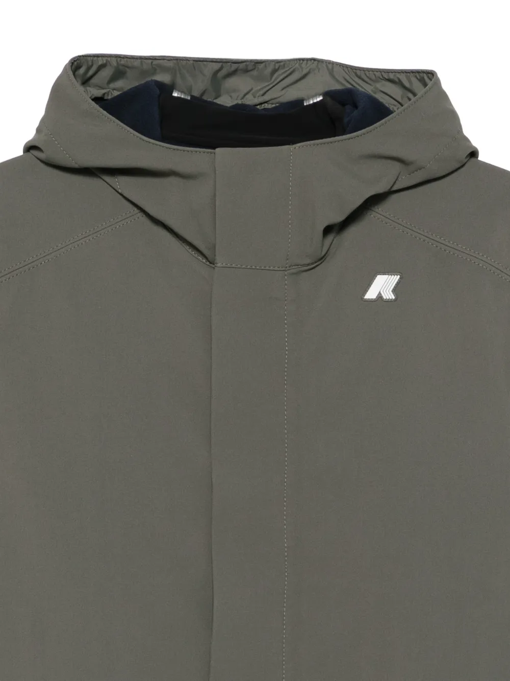 K-Way Denim jack Groen
