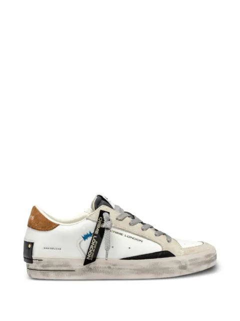 Crime London Sk8 Deluxe leather sneakers