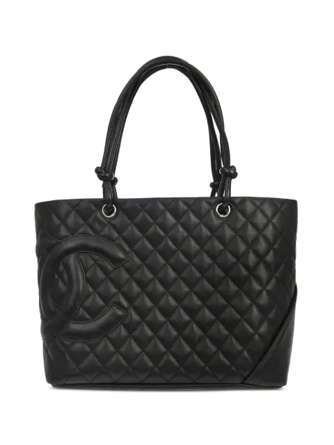 CHANEL Pre-Owned 2005-2006 Cambon Ligne tote bag