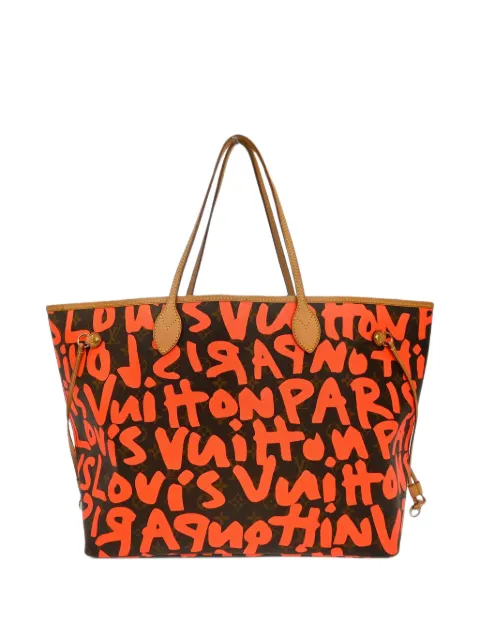 Louis Vuitton Pre-Owned 2009 GM Neverfull Graffiti tote bag