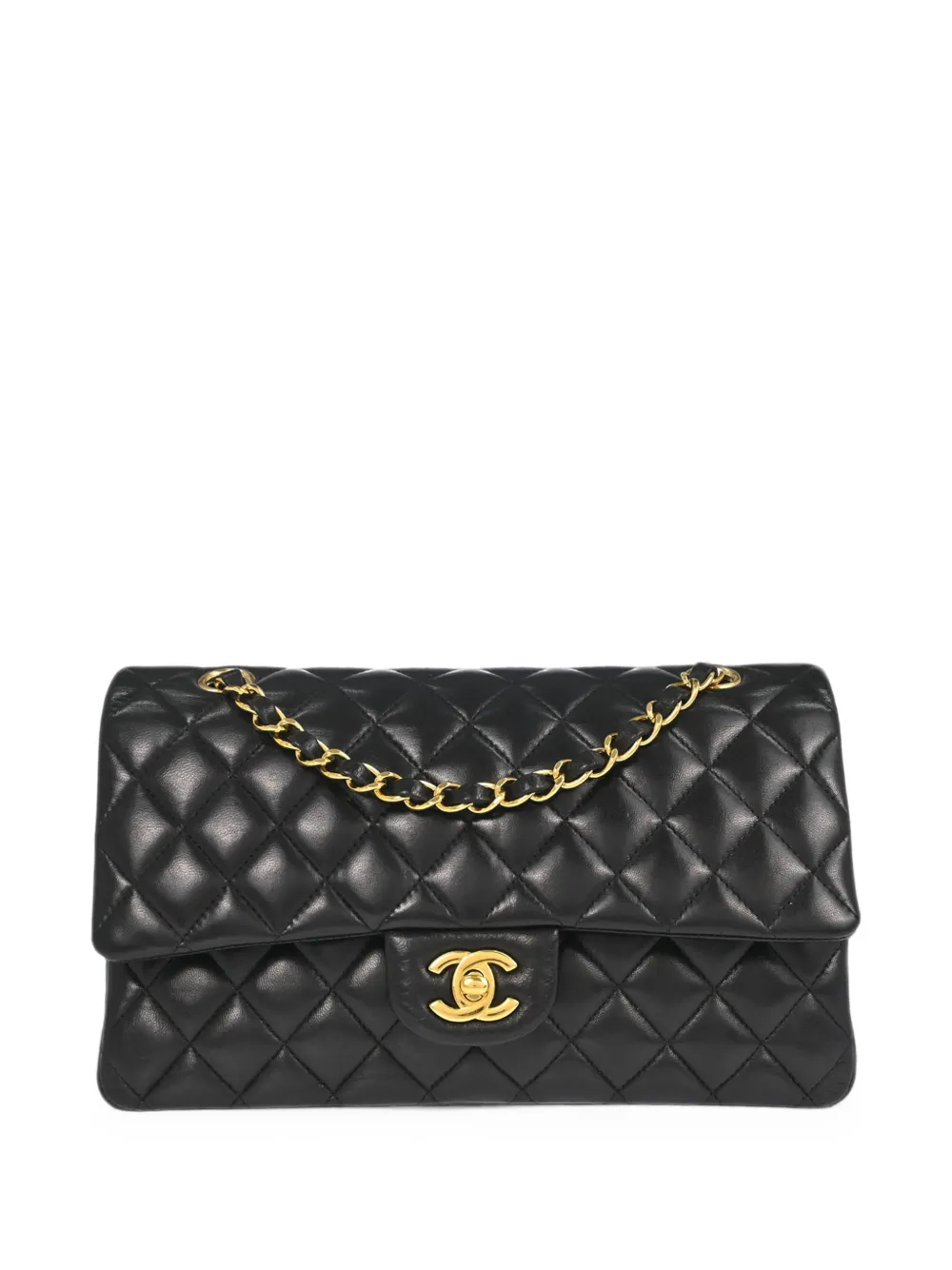 CHANEL Pre-Owned 2014 medium Classic Double Flap shoulder bag - Nero