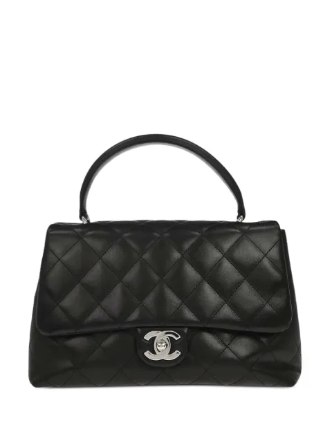 CHANEL Pre-Owned 2006-2008 quilted CC turn-lock tote bag