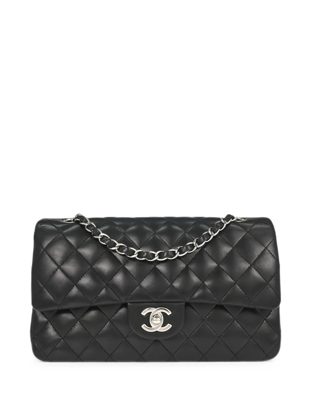 CHANEL Pre-Owned 2006-2008 medium Classic Double Flap shoulder bag - Nero