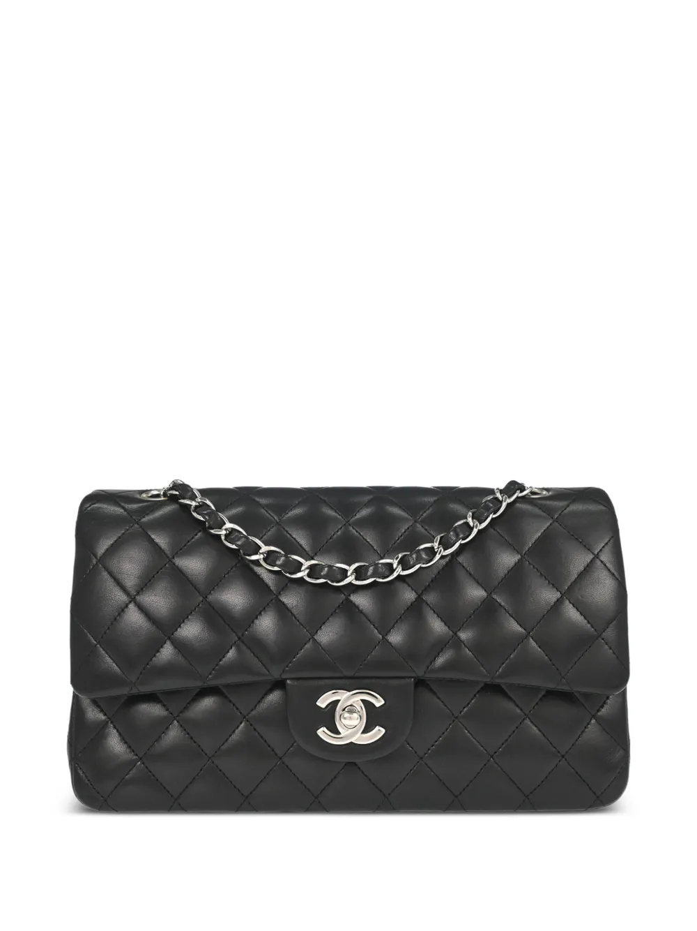 CHANEL Pre-Owned 2006-2008 medium Classic Double Flap shoulder bag - Black