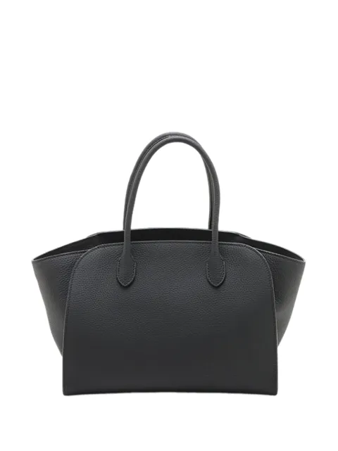 The Row Pre-Owned 2000-2026 Leather Marlo 12 tote bag