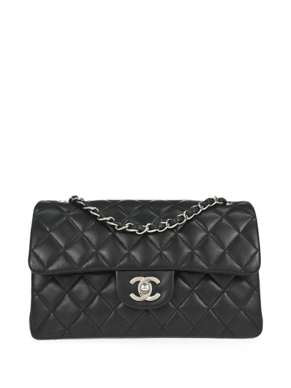 CHANEL Pre-Owned 1997-1999 small Classic Double Flap shoulder bag - Nero