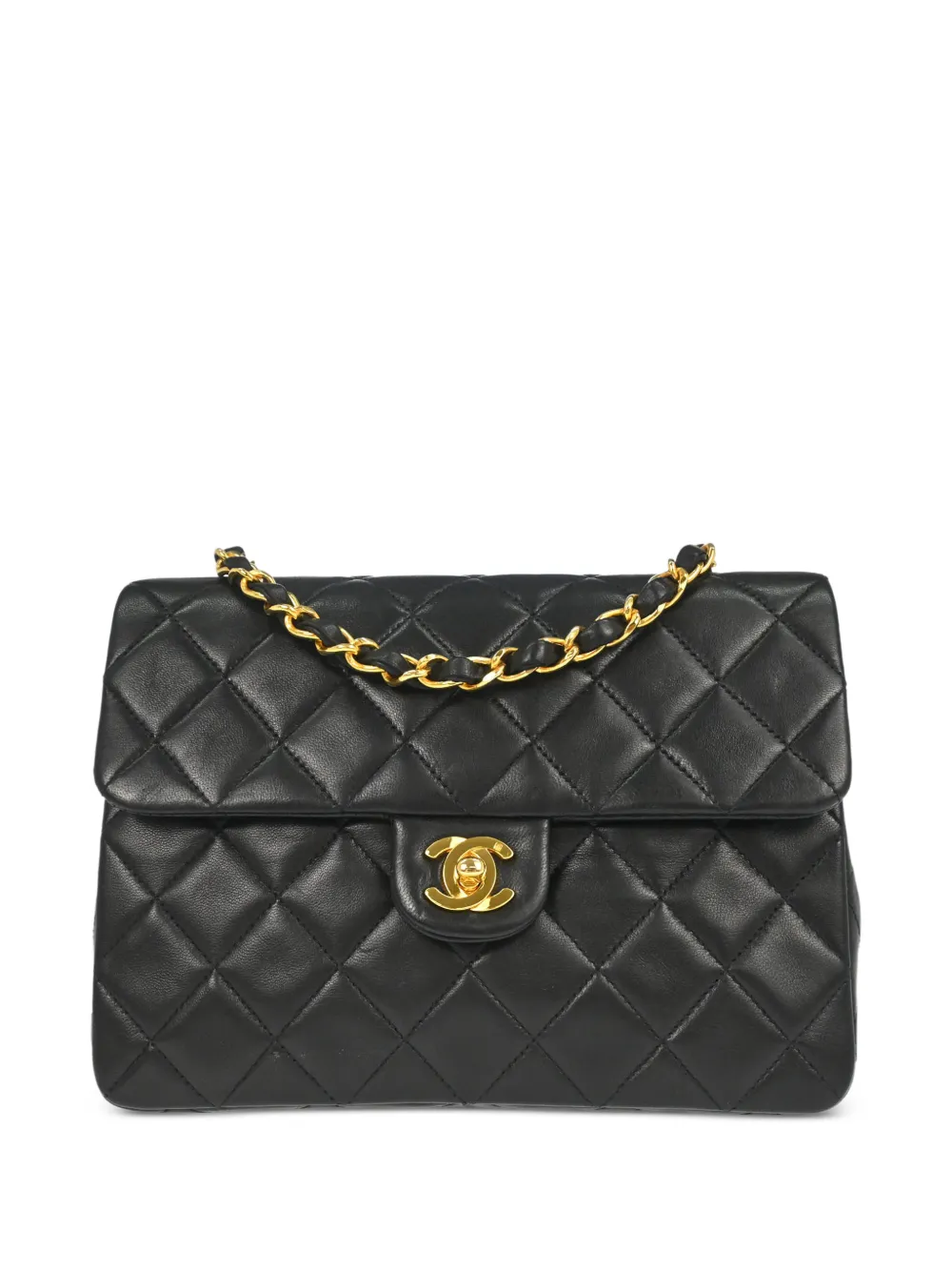 CHANEL Pre-Owned 1991-1994 20 Classic Square Flap shoulder bag - Schwarz