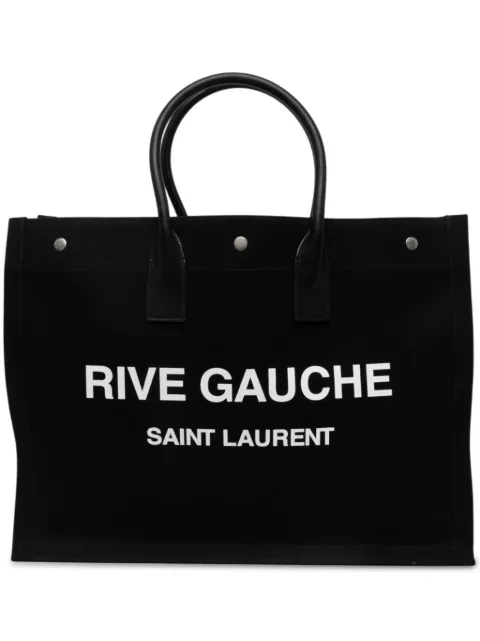 Saint Laurent Pre-Owned 2022 Large Canvas Rive Gauche tote bag