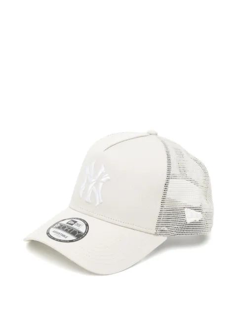 NEW ERA CAP 9Forty New York Yankees shattered logo A-frame trucker cap