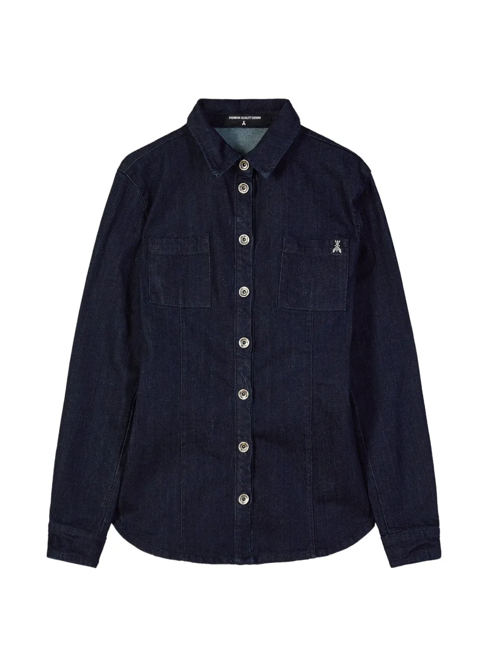 Patrizia Pepe rinse-wash denim shirt - Bleu Patrizia Pepe rinse-wash denim shirt - Bleu