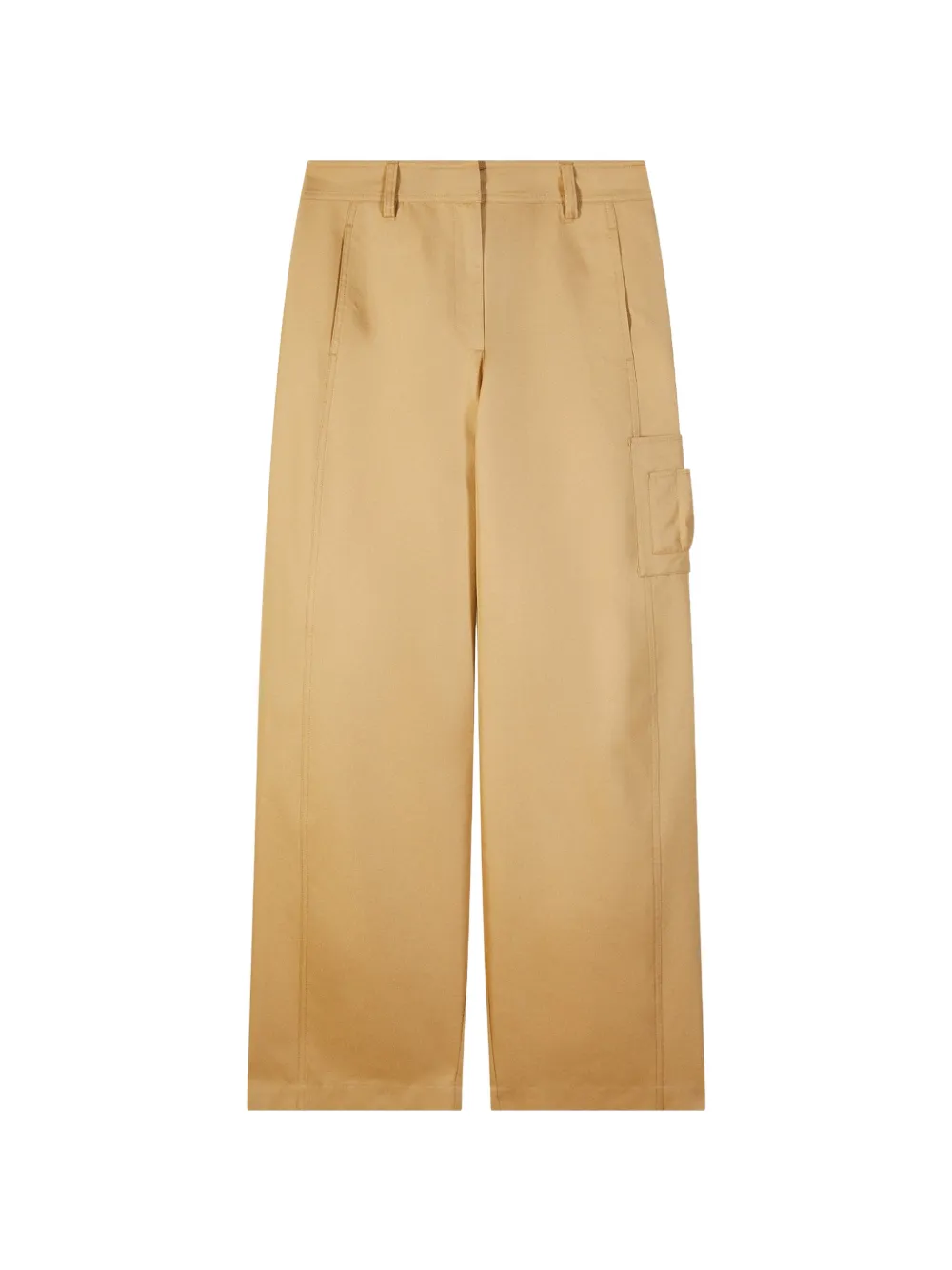 Patrizia Pepe wide-leg cargo trousers