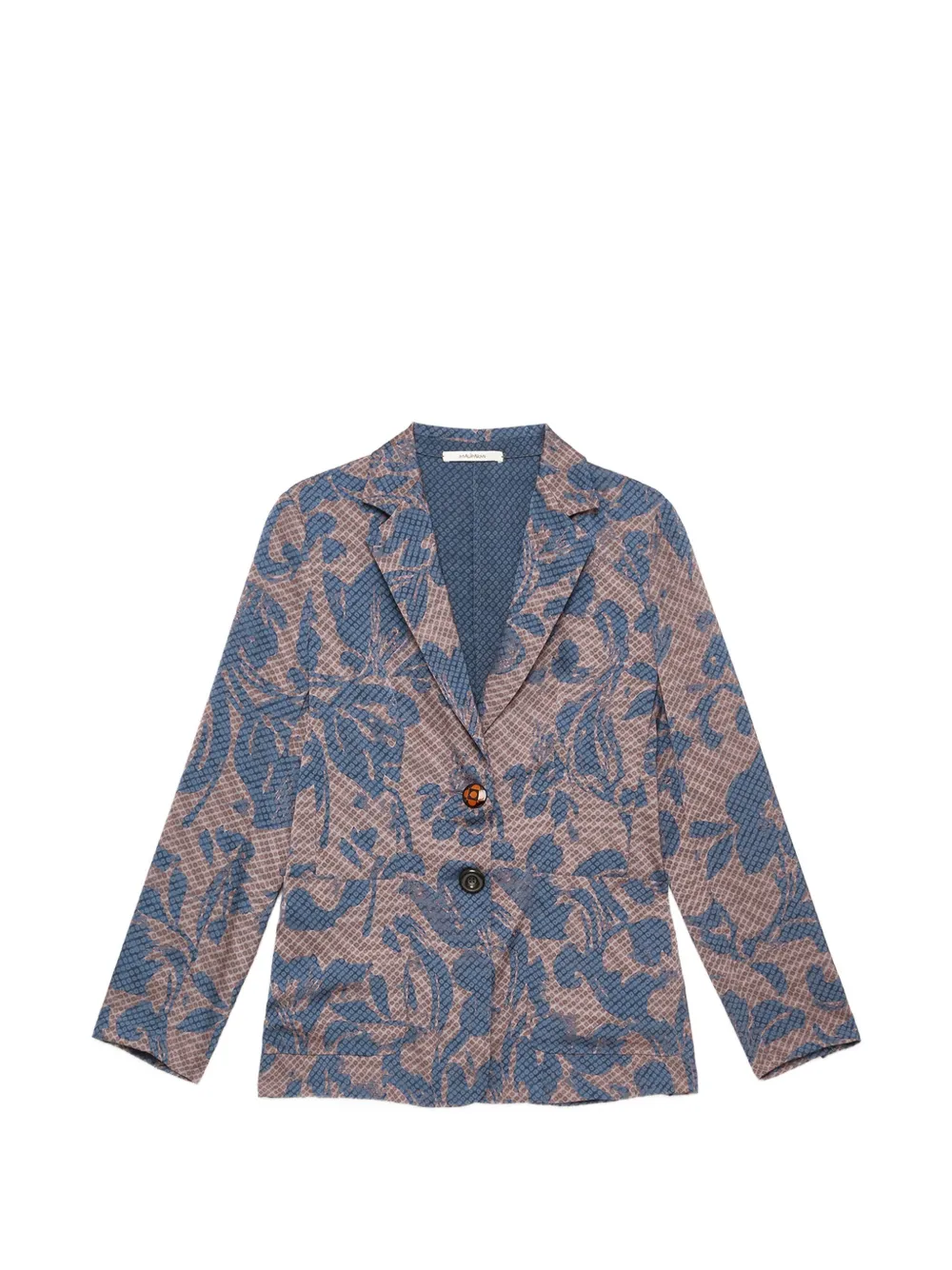 MALIPARMI Sweet Foliage blazer - Blu