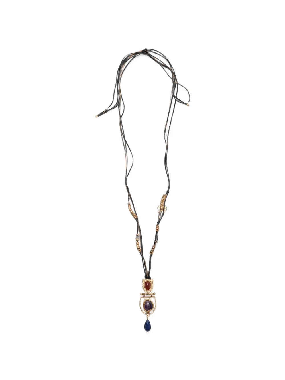 MALIPARMI Artic Glow pendant necklace