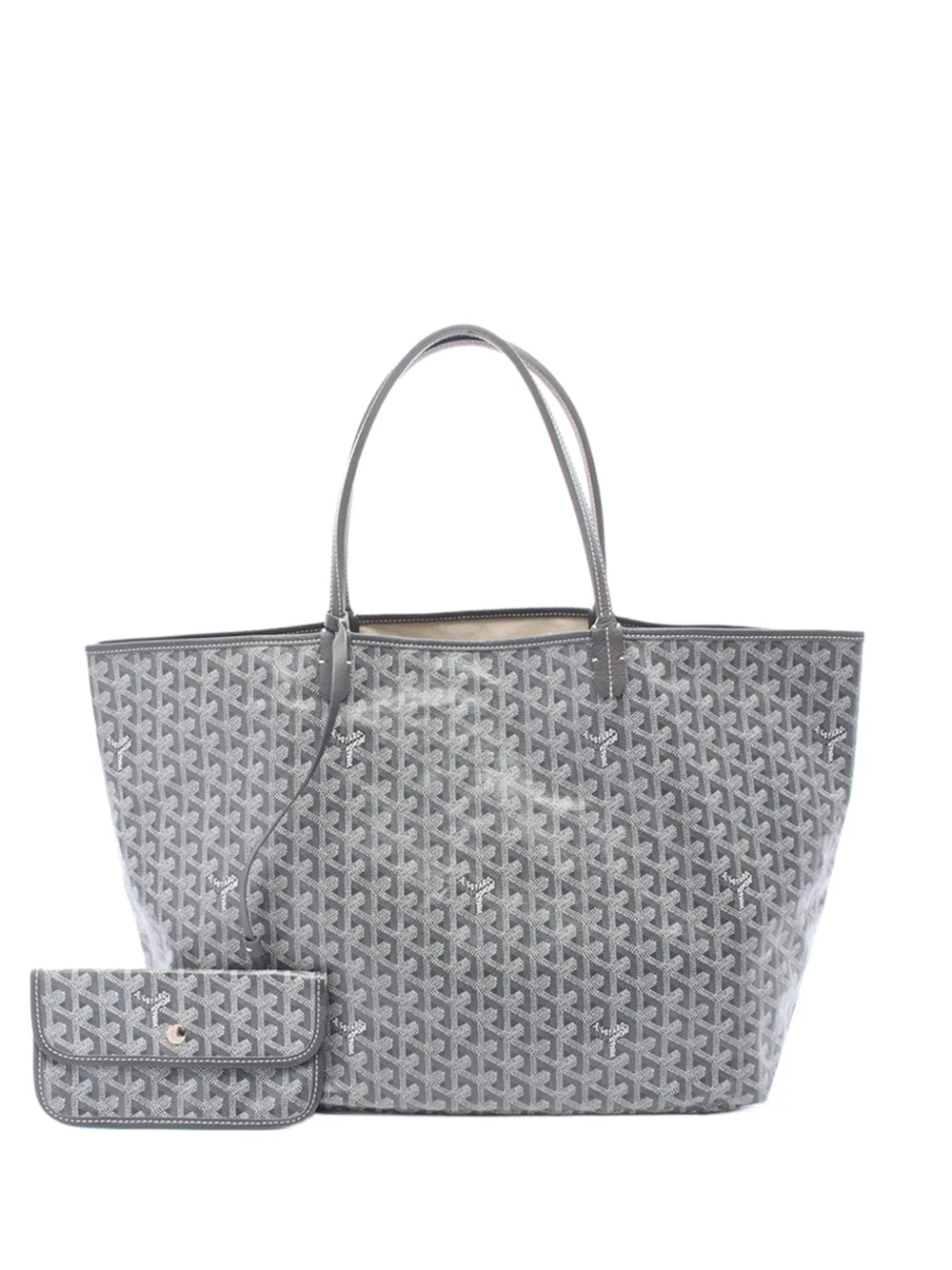 Goyard Pre-Owned cabas Saint Louis GM en toile Goyardine (2010-2026) - Gris