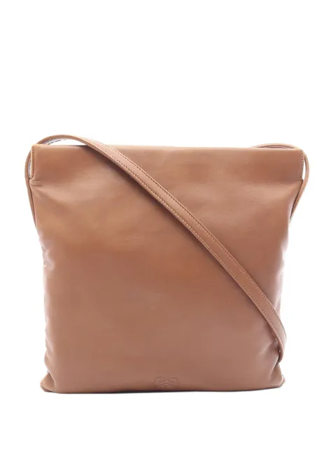 Loewe Pre-Owned bolsa crossbody Anagram de piel de napa 2000-2026