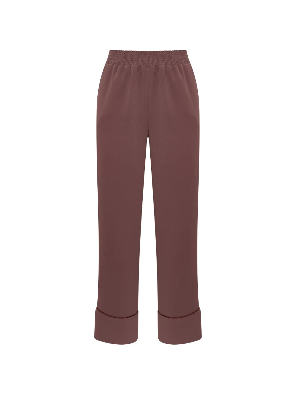 MALIPARMI straight-leg trousers - Rouge MALIPARMI straight-leg trousers - Rouge