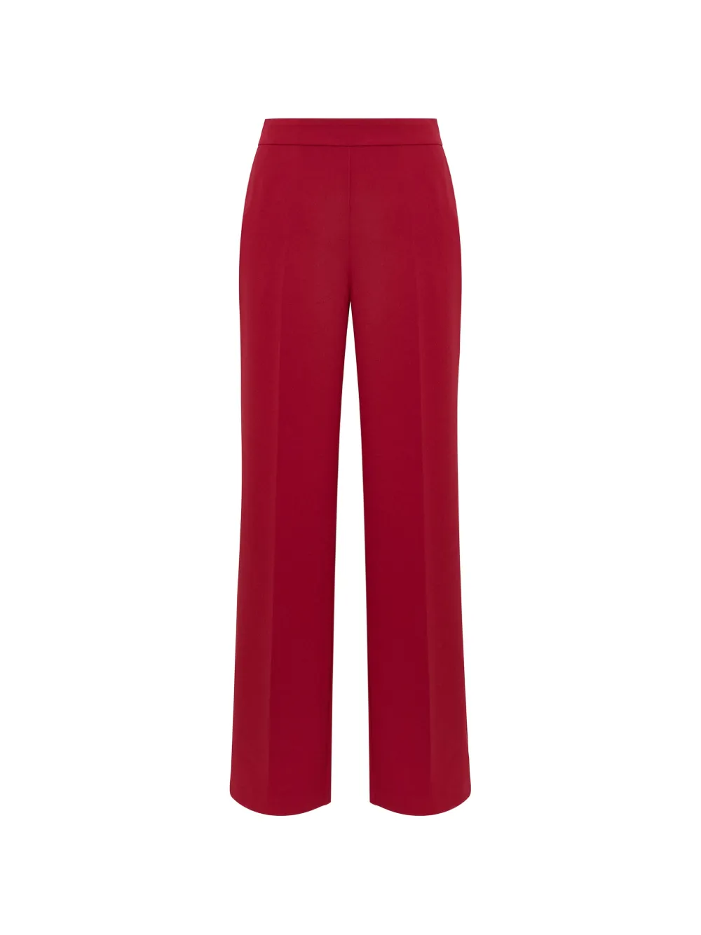 MALIPARMI straight-leg trousers - Rouge MALIPARMI straight-leg trousers - Rouge