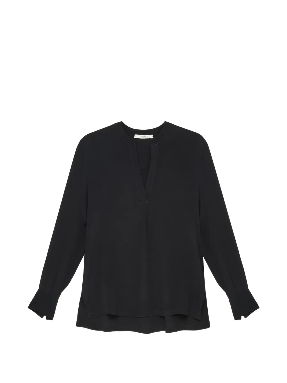 MALIPARMI long-sleeve V-neck shirt