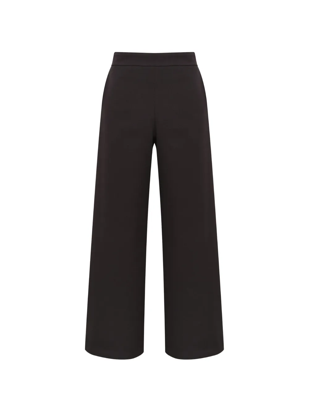 MALIPARMI Flared broek Zwart