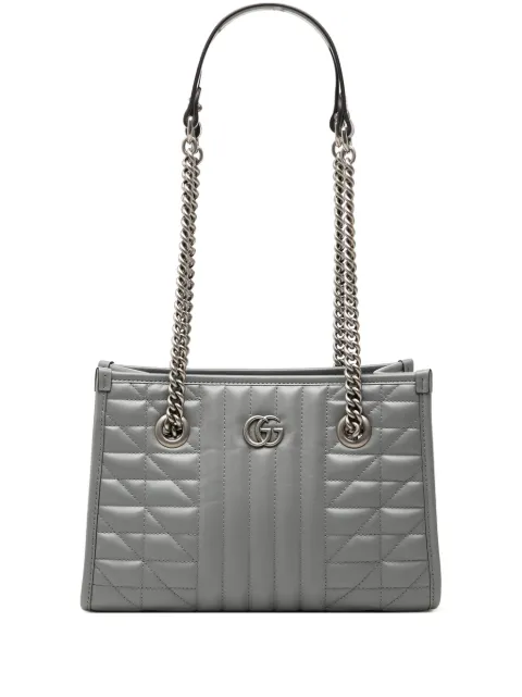 Gucci Pre-Owned tote Aria GG Marmont pequeña de piel Matelasse 2000-2015