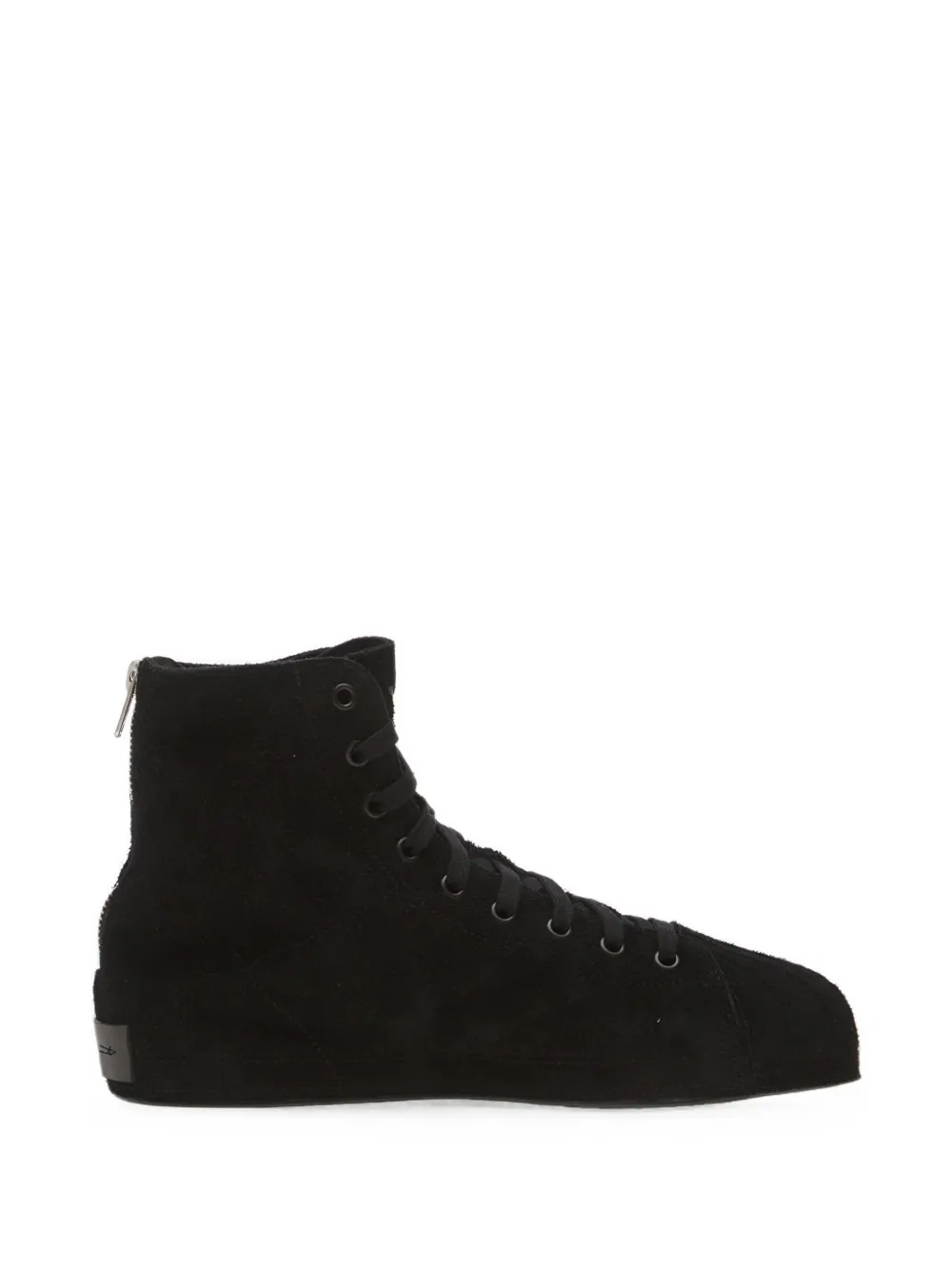 Y-3 Nizzastar Hi suede high-top sneakers