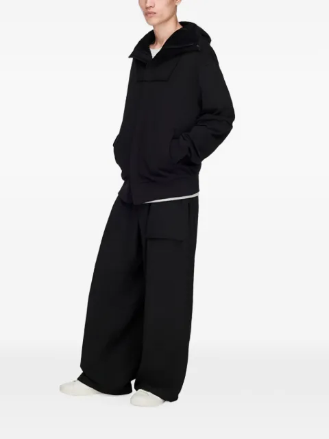 Y-3 French Terry Ninja cotton hoodie