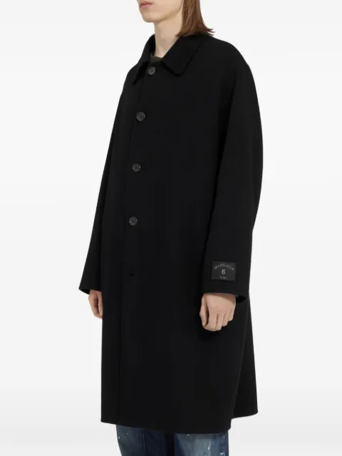 MM6 Maison Margiela double-faced wool coat