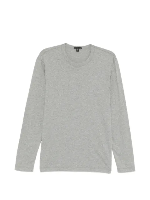 James Perse brushed lotus long-sleeve T-shirt