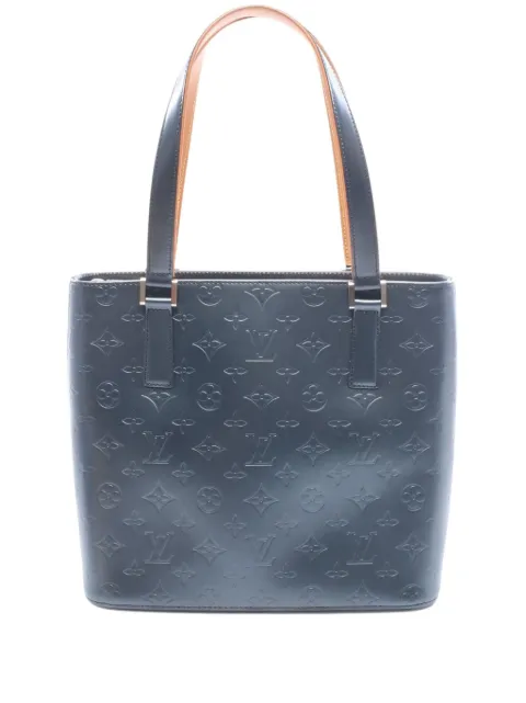 Louis Vuitton Pre-Owned 2002 Monogram Mat Stockton Tote Bag