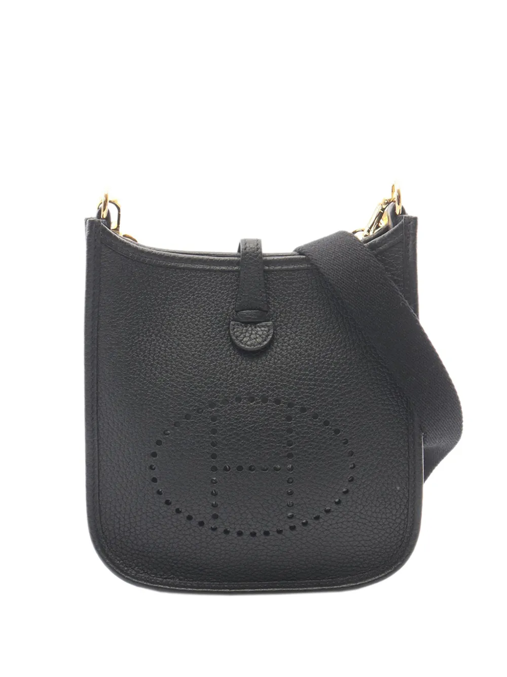 Hermès Pre-Owned 2023 Clemence Evelyne TPM 16 crossbody bag - Schwarz