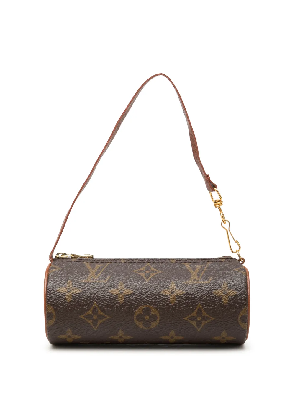 Louis Vuitton Pre-Owned 1990-2010 Monogram Papillon Pochette handbag - Braun