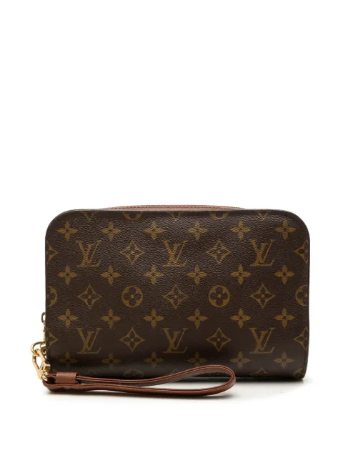 Louis Vuitton Pre-Owned 2003 Monogram Orsay clutch bag