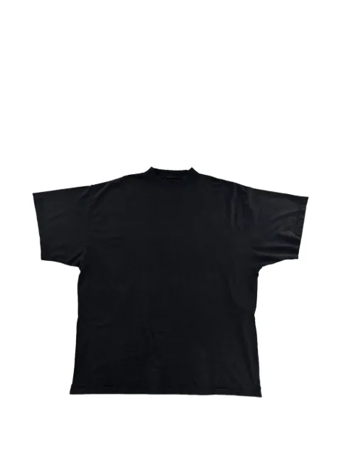 Balenciaga logo-print distressed T-shirt