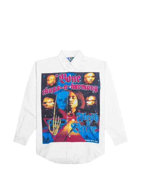 Better with Age  Crossroads graphic-print shirt