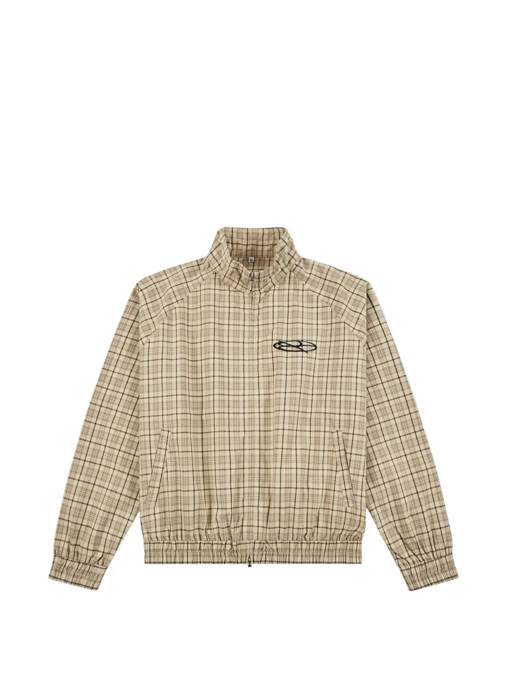 Boredom Kills plaid Lounge track jacket