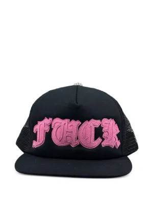 Chrome Hearts Matty Boy Trucker Cap | Black | FARFETCH