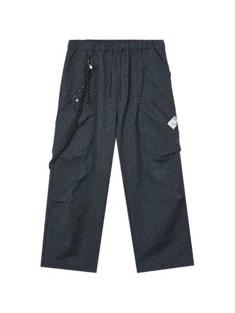 Musium Div. panelled cargo pants