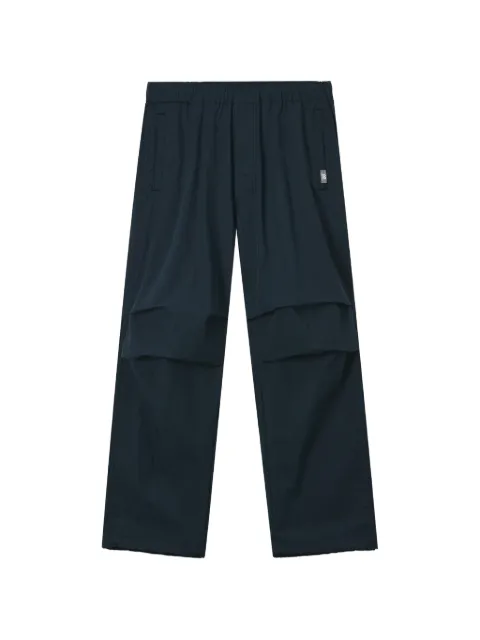 CHOCOOLATE knee-pleat track pants