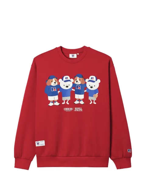 CHOCOOLATE graphic-print sweatshirt