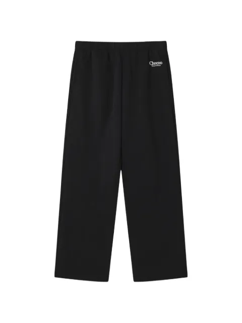 CHOCOOLATE wide-leg track pants