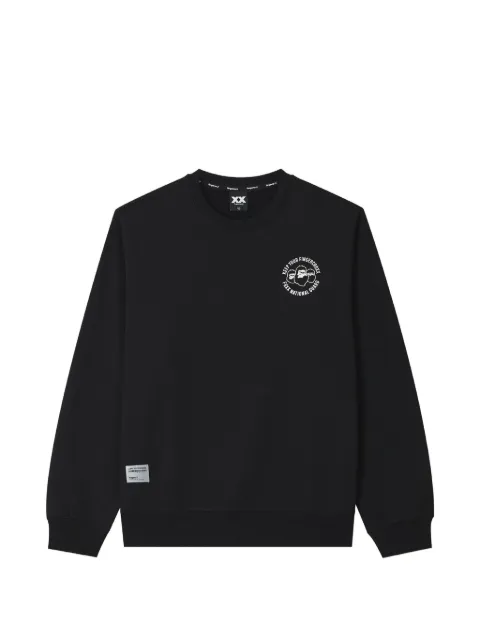 FINGERCROXX graphic-print sweatshirt