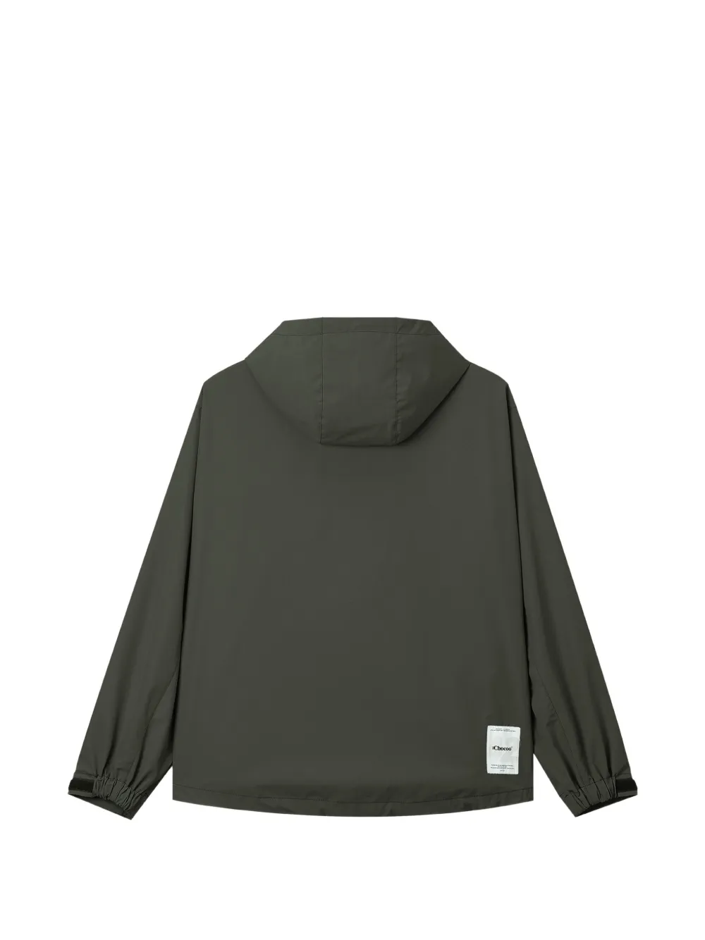 CHOCOOLATE zip-up hooded jacket Grijs