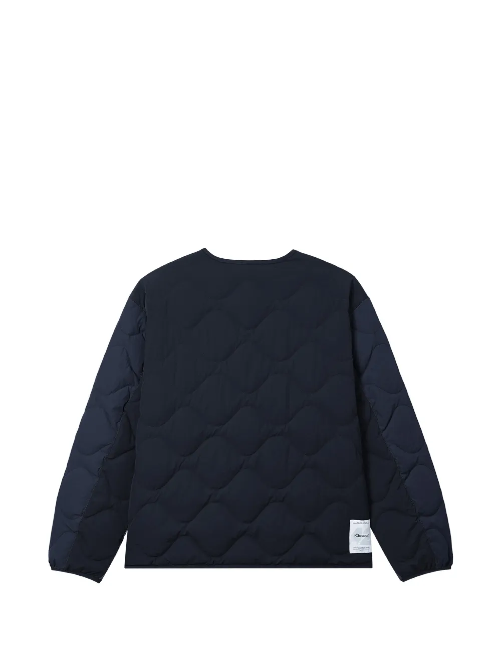 CHOCOOLATE quilted paddded jacket Blauw