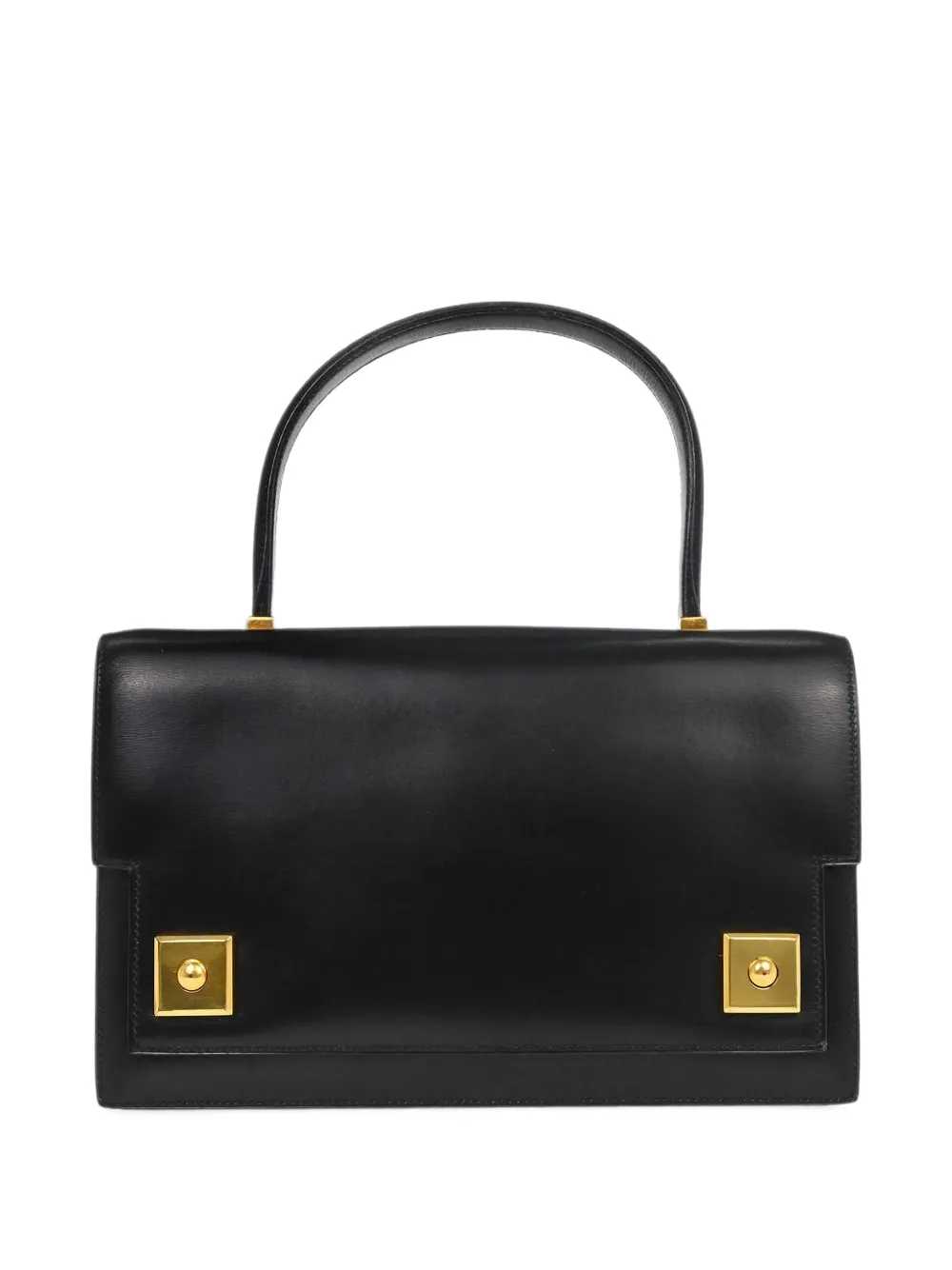 Hermès Pre-Owned 1973 Box Calf Piano tote bag - Schwarz